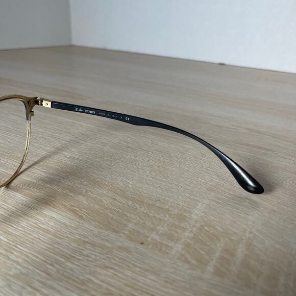 Ray-Ban RB3596 9076/71 Sunglasses Black Gold Frames Only READ 54-19-145 Italy - Picture 11 of 14